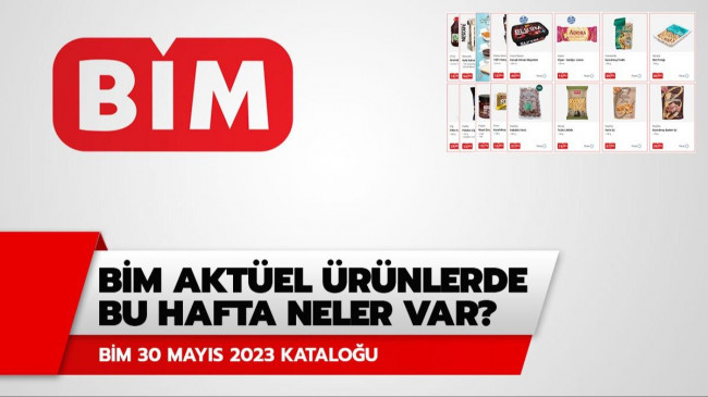 BM’de bu hafta Sal neler var? BM 30 Mays 2023 aktel rnler katalou