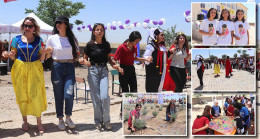 Şırnak’ta köy okulunda lavanta festivali