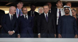 Cumhurbaşkanı Erdoğan, Şampiyonlar Ligi Finali’ni tribünden takip etti