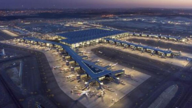 İstanbul Havalimanı’nda Şampiyonlar Ligi rekoru