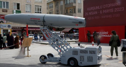 TSK’nın savaş uçaklarının yerli bomba yükleme aracı “Seyit Onbaşı”