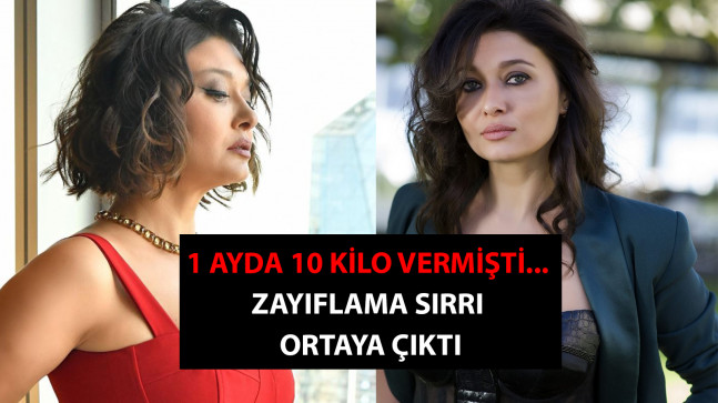 Bir ayda 10 kilo vermişti… Zayıflama sırrı ortaya çıktı