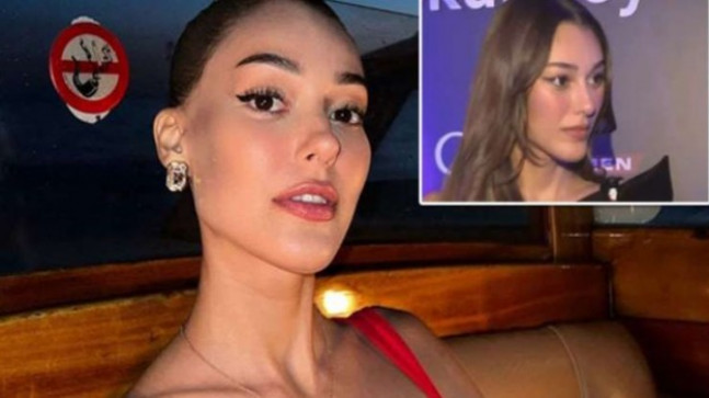 Dilan Çiçek Deniz’den ‘estetik’ iddialarına yalanlama