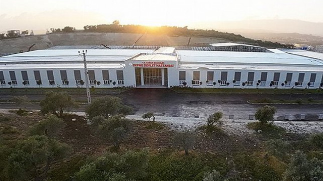 Hatay Defne Hastanesi 22 Mayıs’ta hasta kabulüne başlıyor – Sağlık