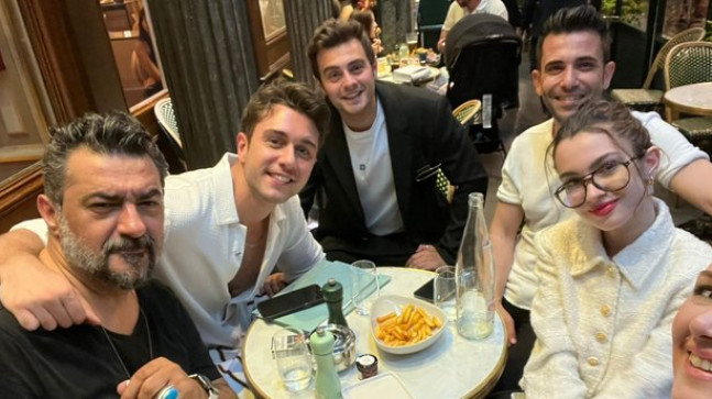 Kardeşlerim dizisinin Akif’i Celil Nalçakan’a sürpriz doğum günü!