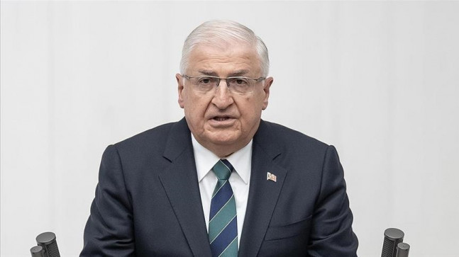 Milli Savunma Bakanı Güler, Ukraynalı mevkidaşı Reznikov ile telefonda görüştü