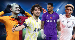 Süper Lig piyasa değerleri güncellendi: İşte Süper Lig'in en değerli 20 futbolcusu!