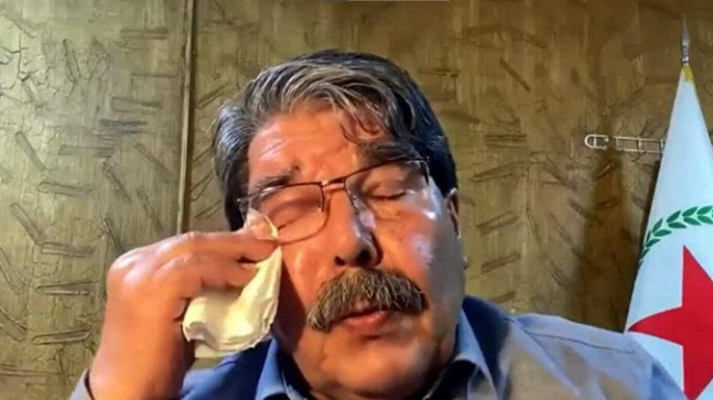 Terör örgütü PKK elebaşı Salih Müslim’den çaresizlik sözleri: Erdoğan bizi vuruyor