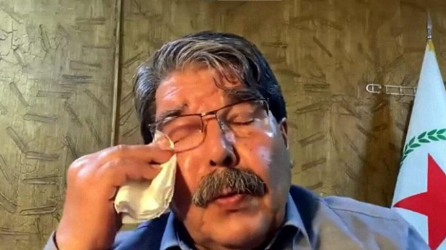 Terör örgütü PKK elebaşı Salih Müslim’den çaresizlik sözleri: Erdoğan bizi vuruyor