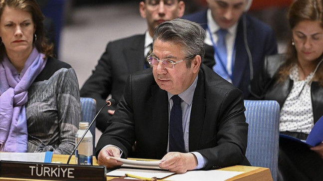 Türkiye’nin BM Daimi Temsilcisi, PKK/YPG tehdidinin bertaraf edilmesi için gerekli adımların atılacağını söyledi