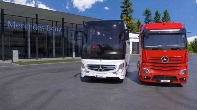 Mercedes-Benz Türk’ten sürüş simülasyonu – Otomobil Haberleri