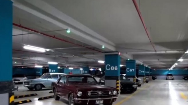 Antika araç sergisine yoğun ilgi! Otomobil tarihine yolculuk