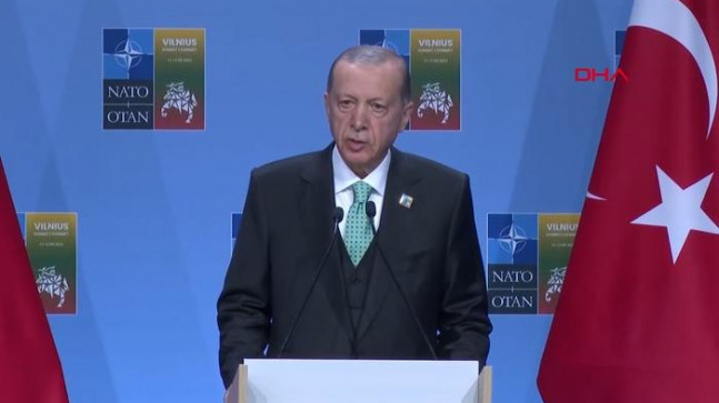 SON DAKİKA | Erdoğan ‘NATO zirvesi’ sonrası ‘Her zamankinden daha umutluyum’ diyerek açıkladı: F-16’lar, AB üyeliği, İsveç’in durumu…