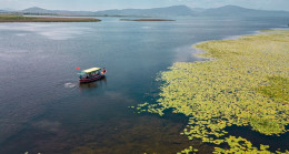 Beyşehir Gölü’nde tekne turları düzenleniyor