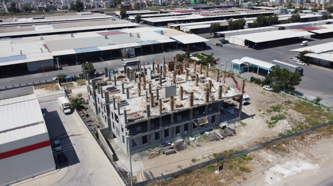 DÜNYADA EŞİ BENZERİ OLMAYAN SAĞLIK MERKEZİ TARSUS’TA YÜKSELİYOR