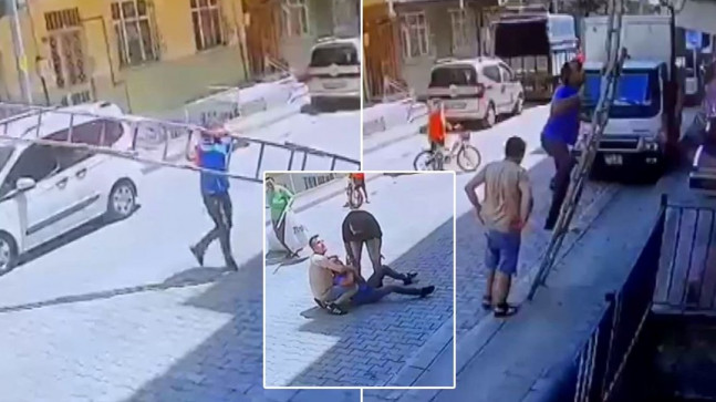Eski eşinin evine merdiven dayadı – Son Dakika Türkiye Haberleri