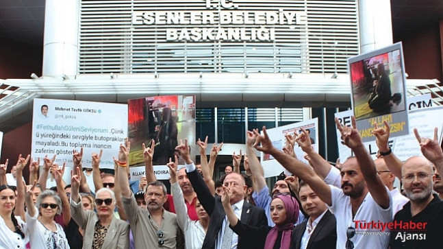 Zafer Partisi’nden Tevfik Göksu’yu Protesto – Siyaset