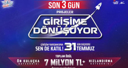 TEKNOFEST Girişim Yarışması Başvurusu için Son 3 Gün