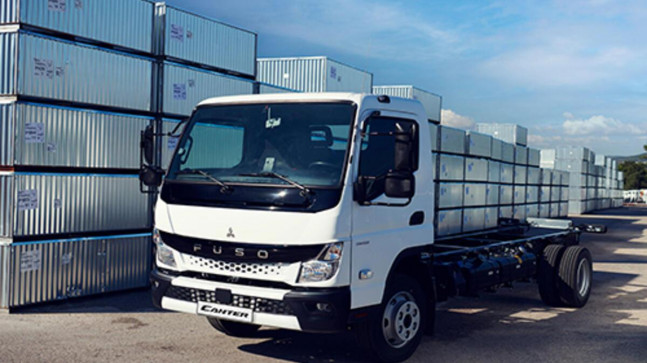 Fuso eCanter elektriklendiriliyor – Araba Haberleri