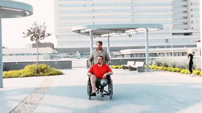 Hastanede tedavi gören depremzedelerin sağlık durumları iyiye gidiyor