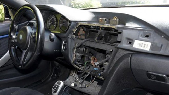 Sarıyer’de 6 dakikada 400 bin liralık hayalet gösterge hırsızlığı – Son Dakika Türkiye Haberleri