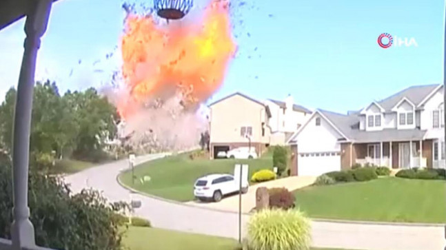 ABD’de korku dolu anlar! 5 kişi hayatını kaybetti