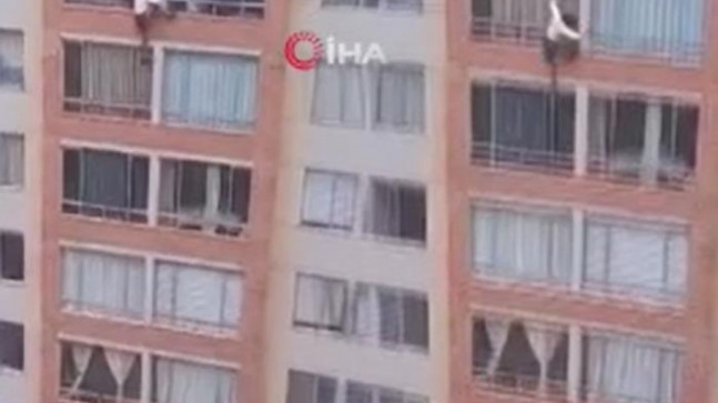 Kolombiya’da peş peşe depremler! 7’nci kattan atlayıp hayatını kaybetti