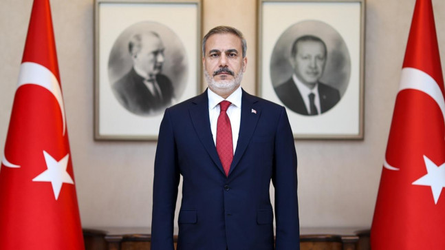 Dışişleri Bakanı Fidan, Haşdi Şabi Komisyonu Başkanı el-Feyyad ile görüştü