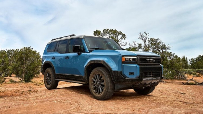 2024 Toyota Land Cruiser Prado tanıtıldı