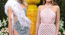 Altın Küre Ödülleri'nin kırmızı halısından böyle geçtiler