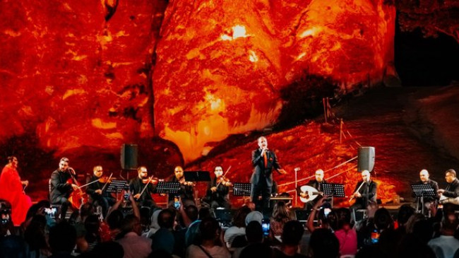 Kapadokya’nın dört bir yanında festival ruhu devam ediyor