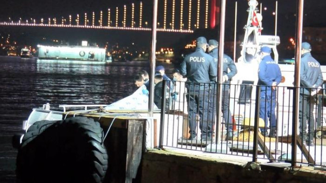 İstanbul Boğazı’nda Beşiktaş kıyısında İran uyruklu bir erkeğin cesedi bulundu