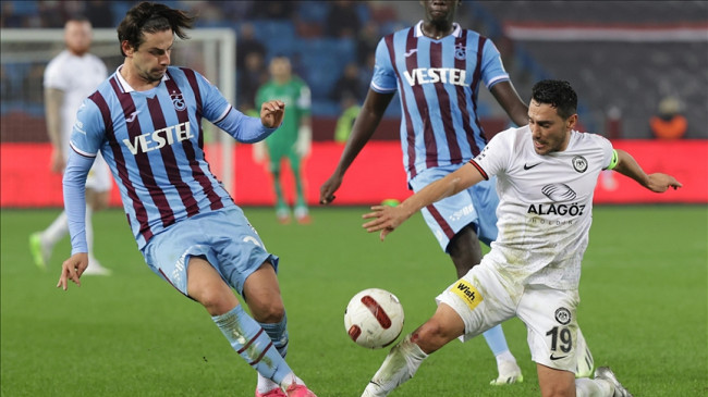 Ziraat Türkiye Kupası’nda Trabzonspor 5. eleme turuna yükseldi