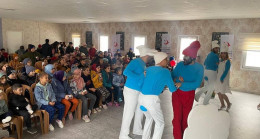 Ahıska Türkü çocuklarına moral ve motivasyon etkinliği