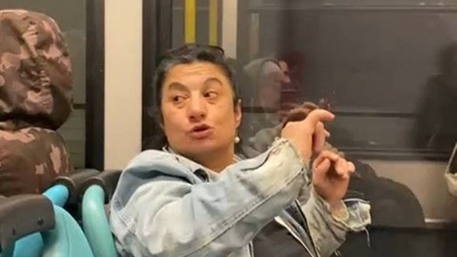 Bursa metrosunda alkollü kadın dehşeti!