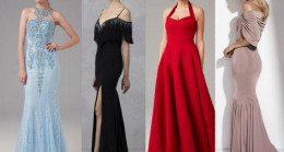 2024 En Şık Abiye Elbise Modelleri – Düğün, Nişan Merasimlerinde Giyilebilecek Kısa Ve Uzun Elbiseler