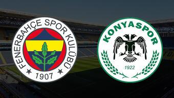 Fenerbahçe arabam.com Konyaspor CANLI YAYIN