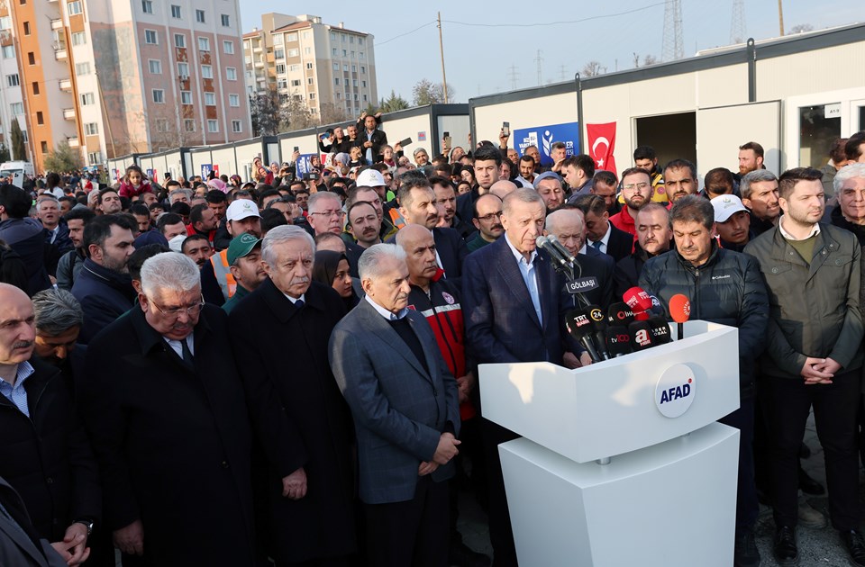 Cumhurbaşkanı Erdoğan: Adıyaman'dan helallik istiyorum - 4