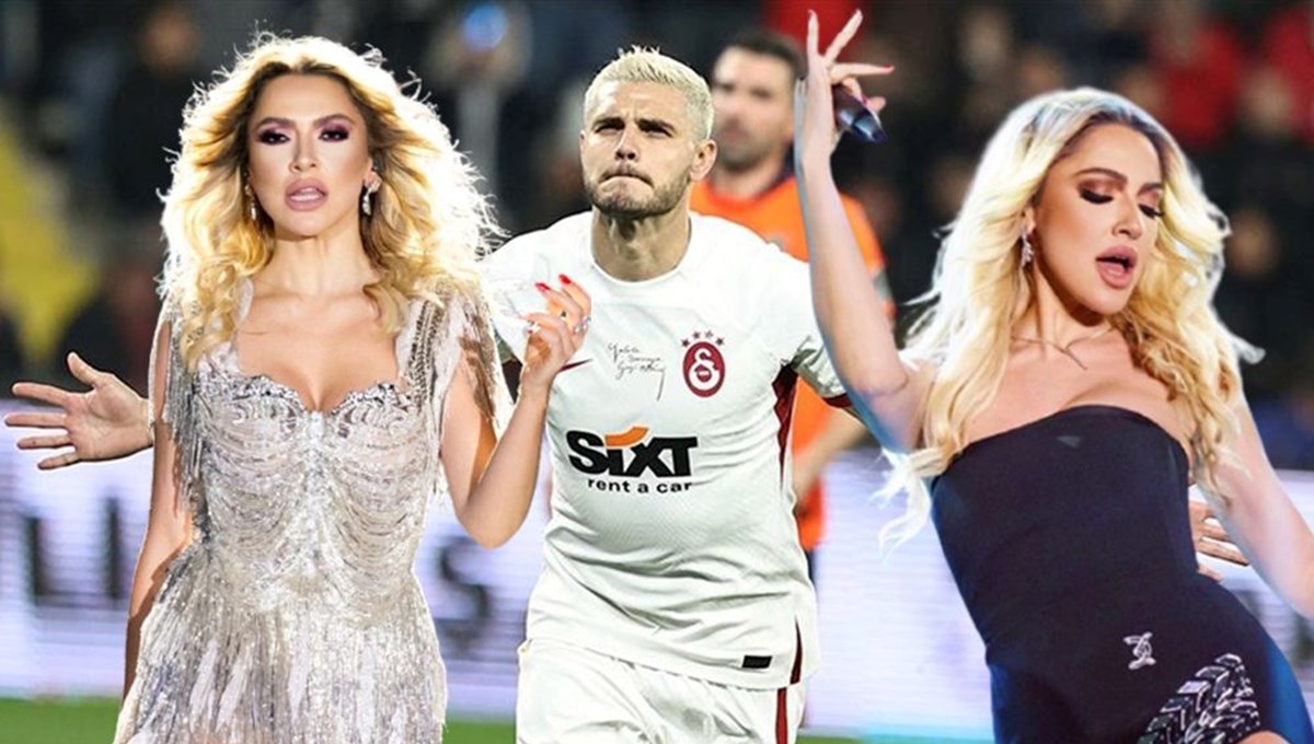 Hadise'nin menajerinden Mauro Icardi açıklaması