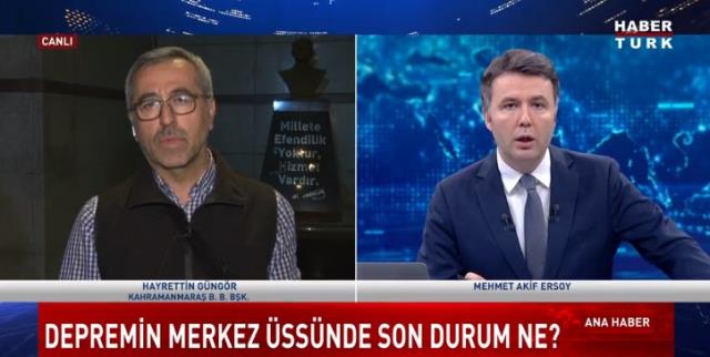 Kahramanmaraş Belediye Başkanı Hayrettin Güngör, 'Mansur Yavaş'ı burada görmedim' dedi! CHP'den yanıt gecikmedi