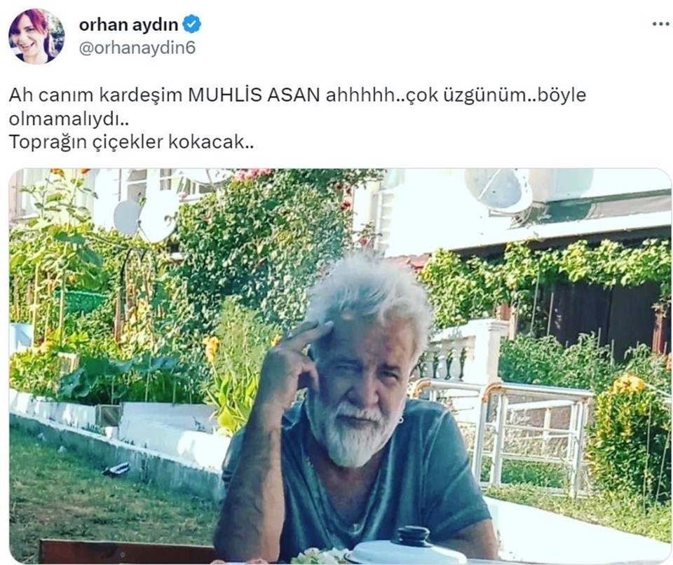 Oyuncu Muhlis Asan hayatını kaybetti - 1