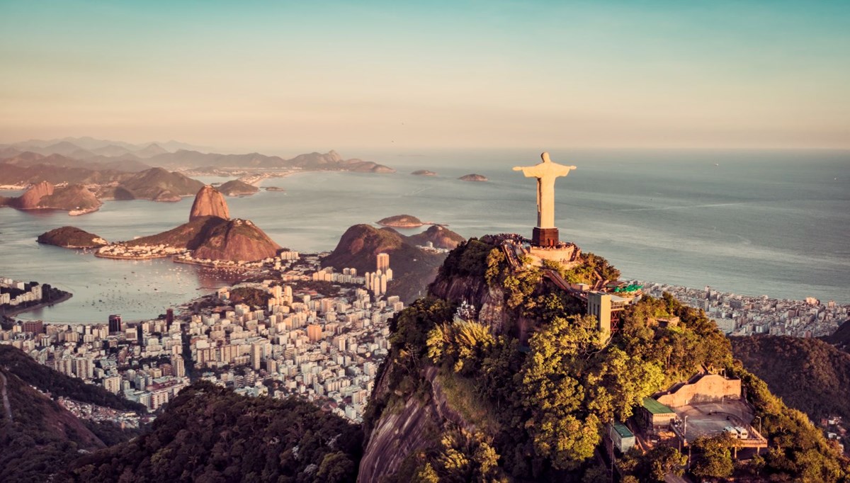 Renklerin diyarı Rio De Janeiro