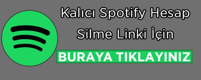 Spotify Hesap Silme 2023: Kalıcı Olarak Spotify Hesap Kapatma Linki