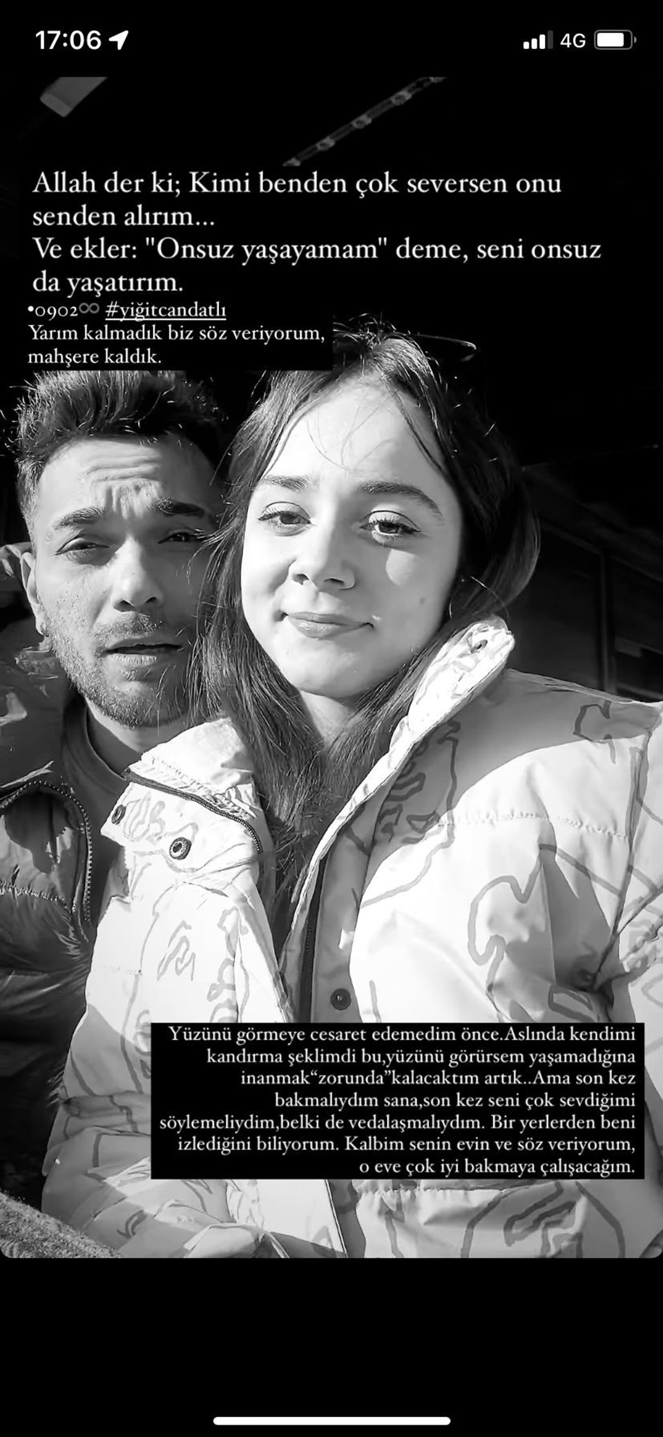 Survivor Aşkım Burçe Tunay'ın erkek arkadaşı depremde hayatını kaybetti - 1