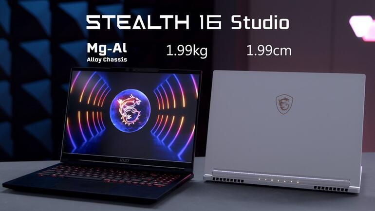 MSIology: The Leap to Singularity ile En yeni RTX 40 serisi Laptopları tanıtıyor