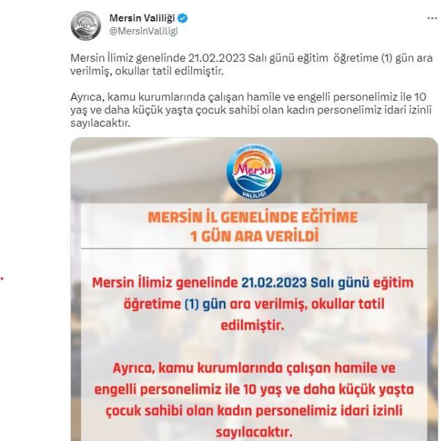 Yarın okul tatil mi? Yarın okul var mı? Okullar ne zaman açılacak?