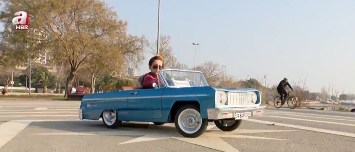 1964 model Chevrolet İmpala’yı evinin balkonunda yapmaya başladı! Kendi imkanlarıyla 1 senede bitirdi