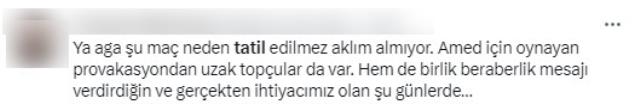 Bursaspor-Amedspor maçını izleyen tüm futbolseverler aynı soruyu sordu: Bu maç nasıl tatil edilmez?