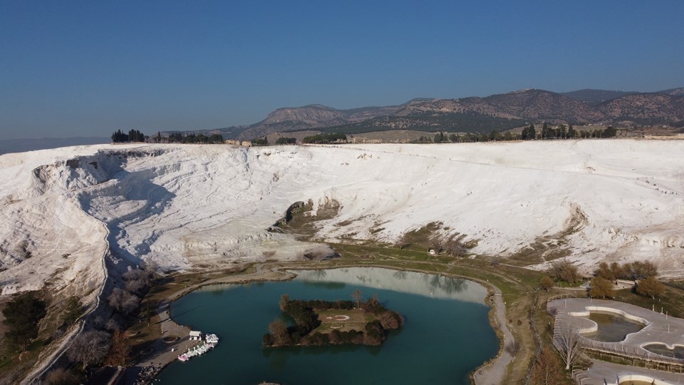 Pamukkale'deki turizmcilerin 2023 hedefi 3 milyon ziyaretçiye ulaşmak - 2