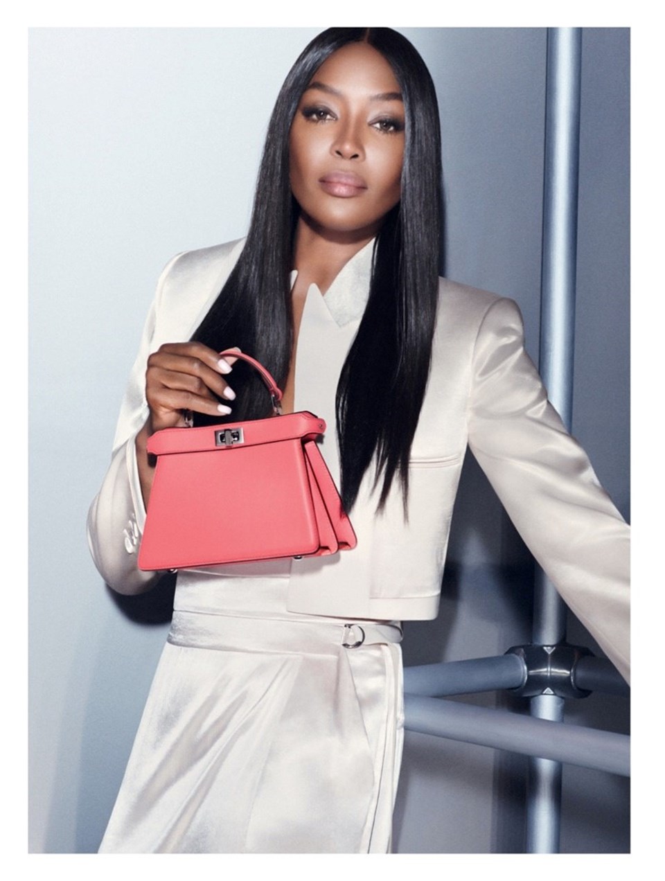 Fendi'den Naomi Campbell'li tanıtım - 2